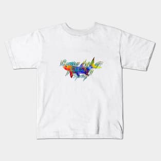 Copy of Color Tarpon Kids T-Shirt
